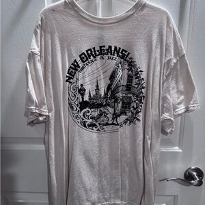 New Orleans Graphic T-Shirt - White